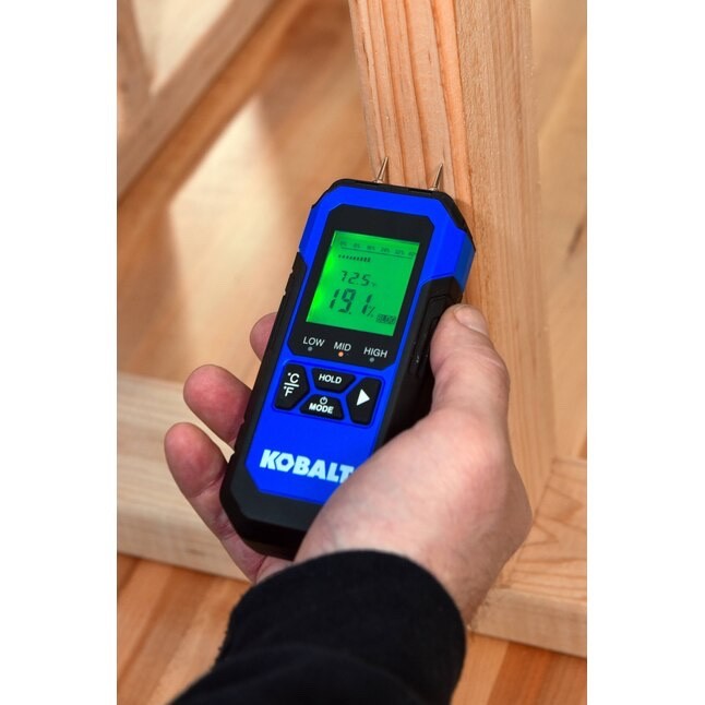 Kobalt 4882343 Pin Type Digital Display Moisture meter