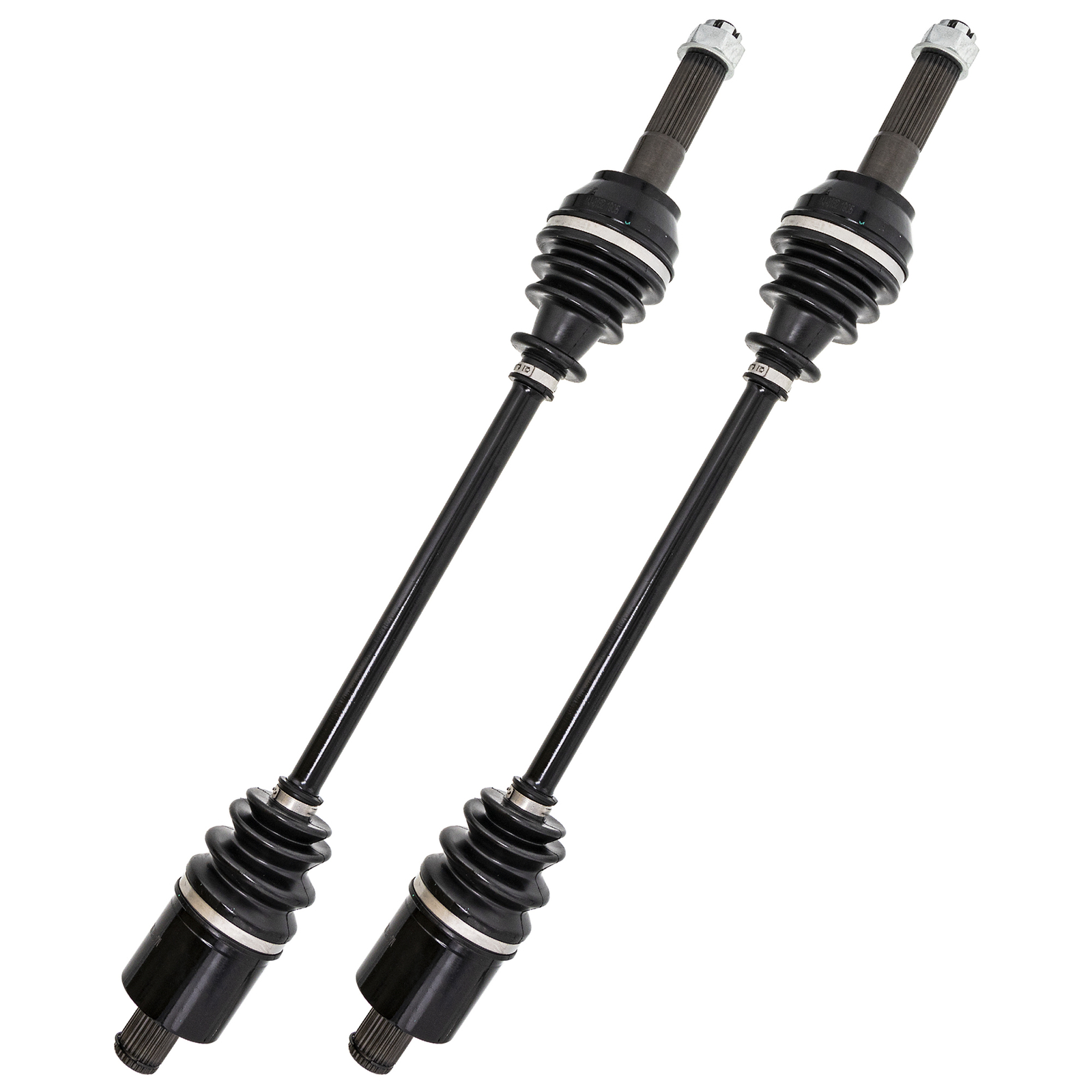 NICHE Rear L&R CV Axle Drive Shaft for Polaris Ranger XP 900 1000 2 Pack