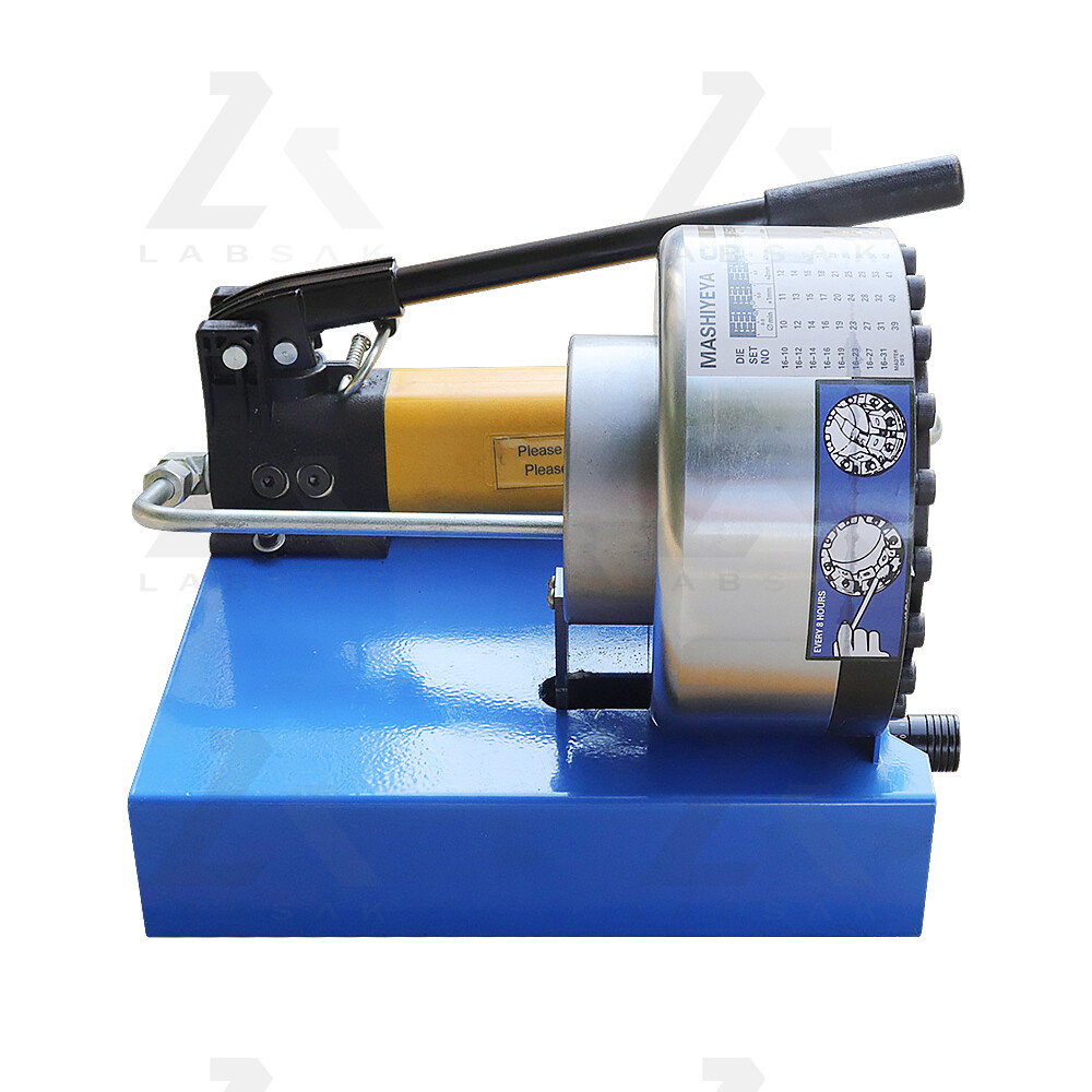 Hydraulic Hose Crimping Machine With 8 Set Magnetic Dies 1/8-1inch Hose Crimper