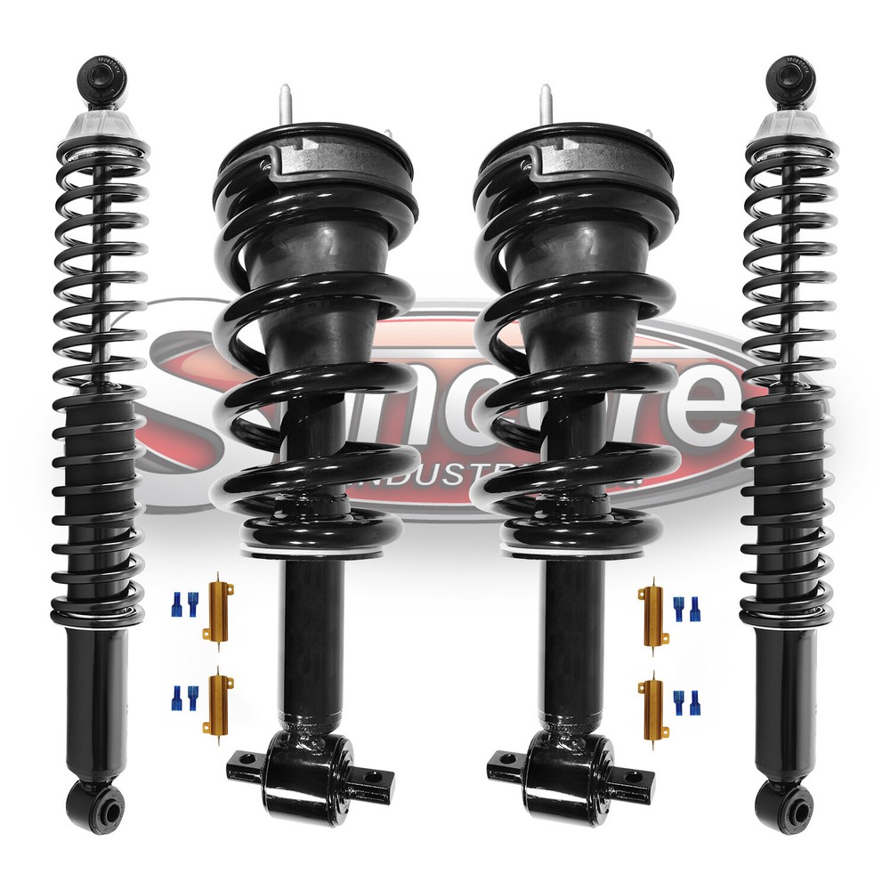 2007-2014 Escalade Complete Strut & Shock Conversion