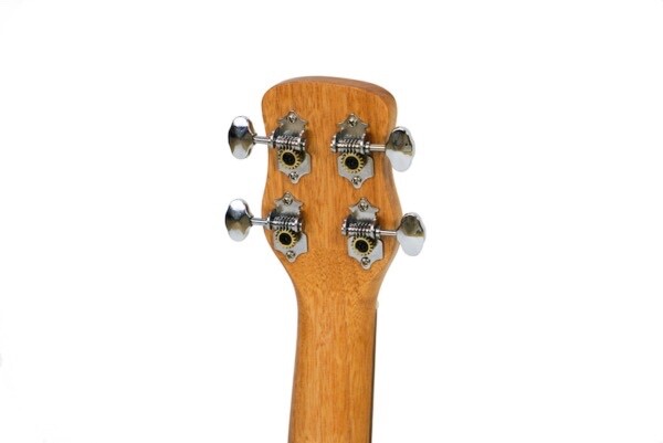 Solid Sitka/Ebony Concert Uke UC490CE