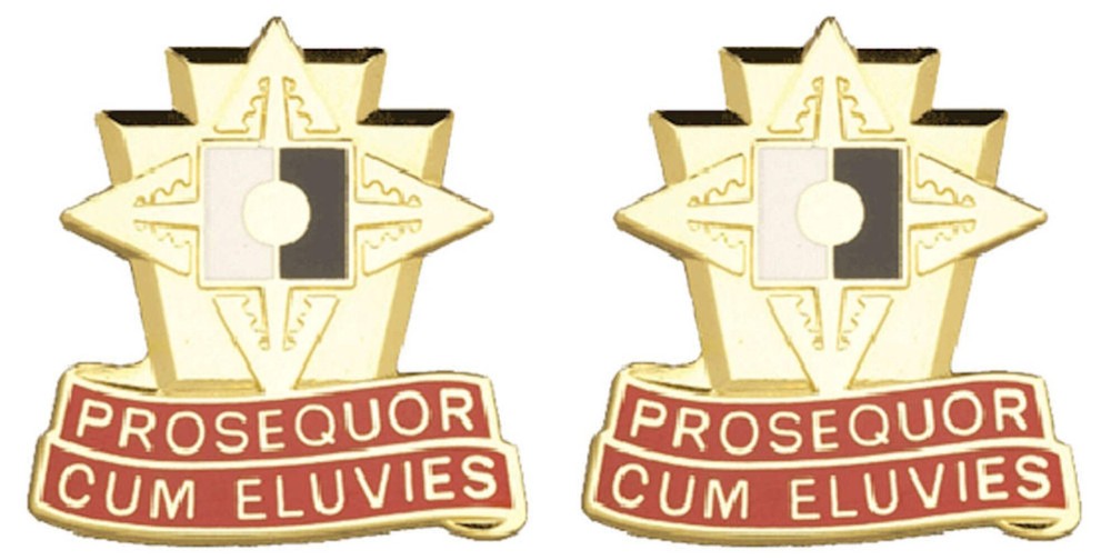 656th SUPPORT GROUP Distinctive Unit Insignia - Pair