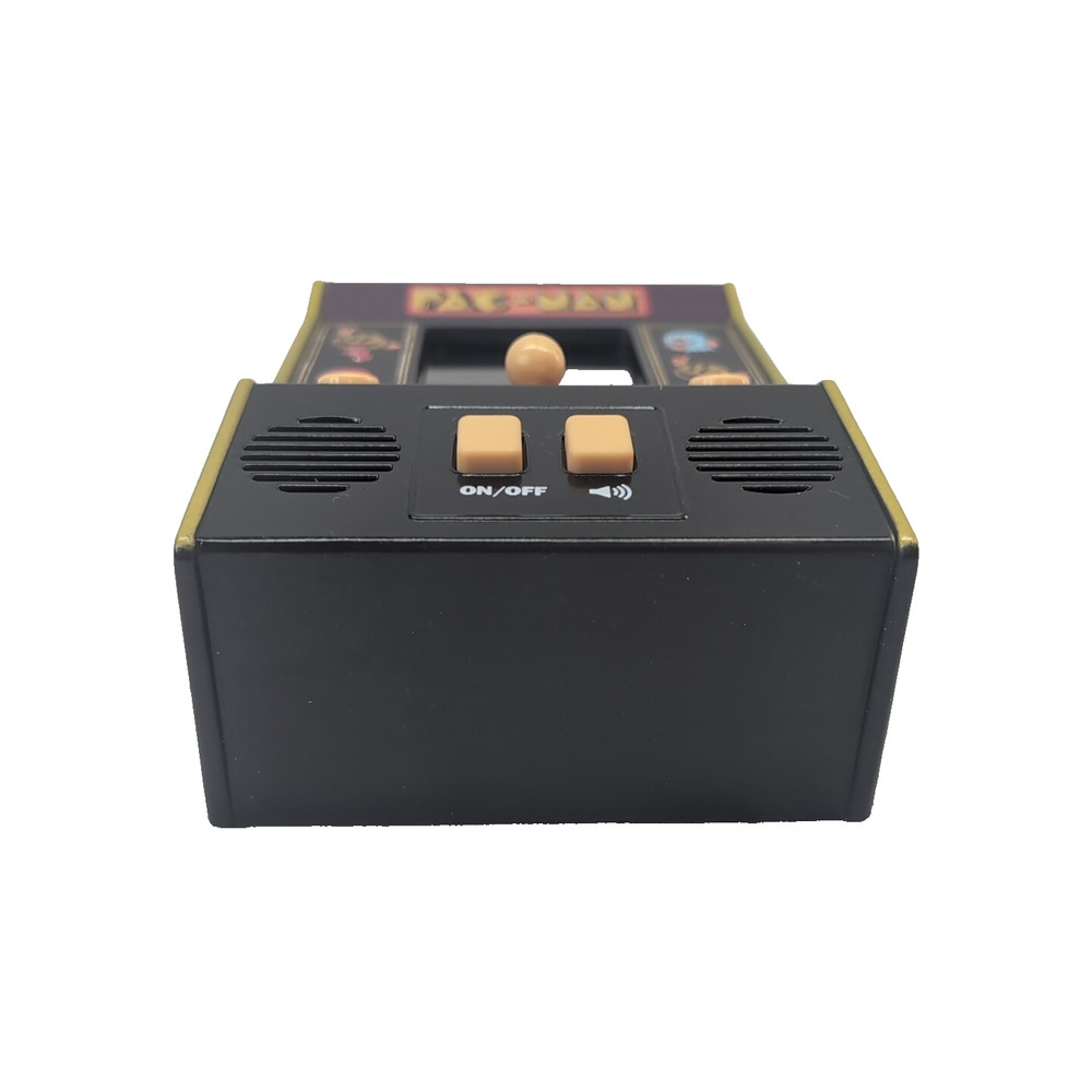 Pac-Man Color LCD Retro Mini Arcade Game Basic Fun Gold Variant Namco Tested