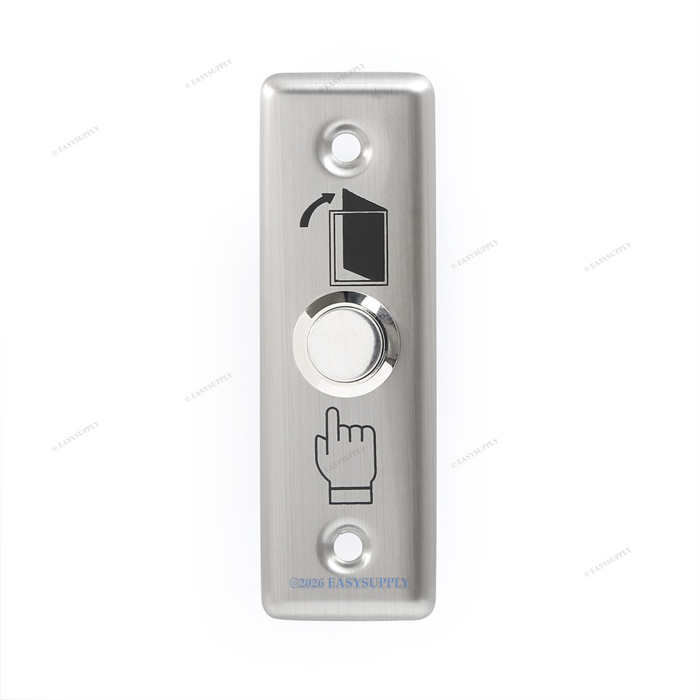 Waterproof Touch Keypad ID Access Control System+Surface Mount Drop Bolt Lock