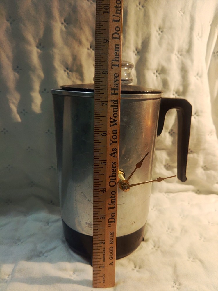 Small Percolator Clock