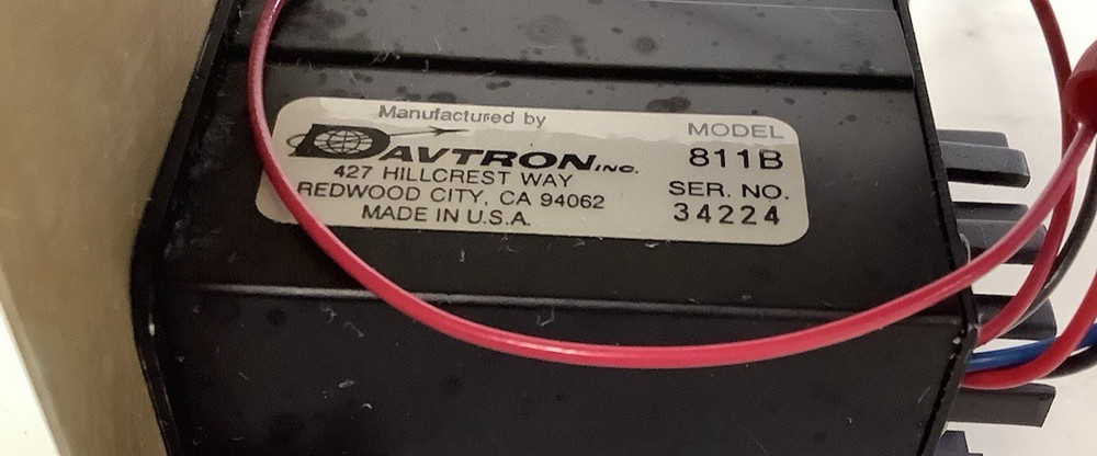 Davtron Inc 811B 14V digital chronometer W/ Bracket