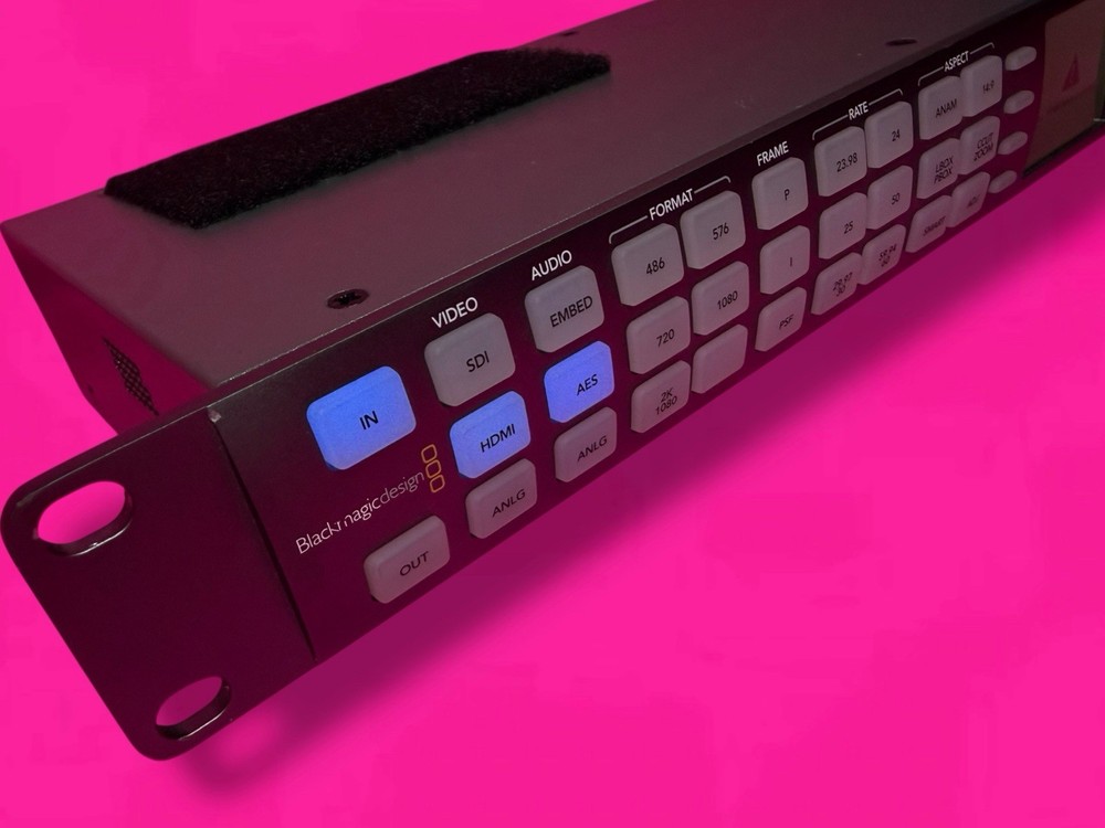 Blackmagic Teranex Digital 2D With Power Cable And Extras