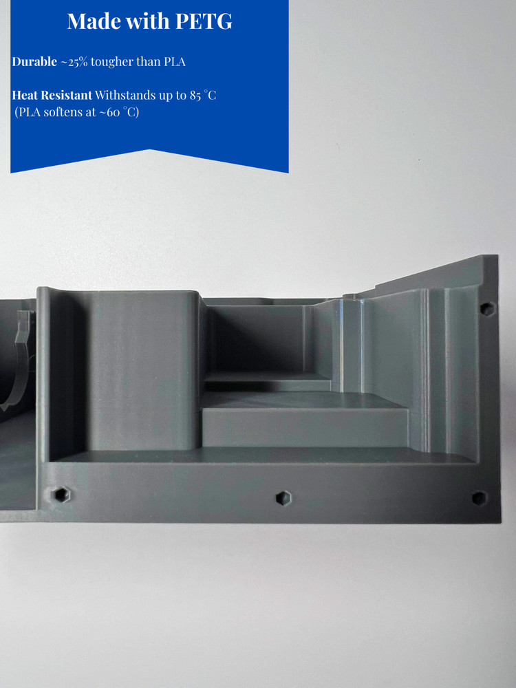 M12 Cut Off Tool Insert for Milwaukee PACKOUT (Insert Only)
