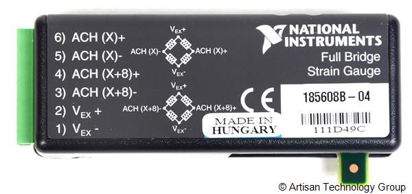 NI SCC-SG04 Strain Gauge Module