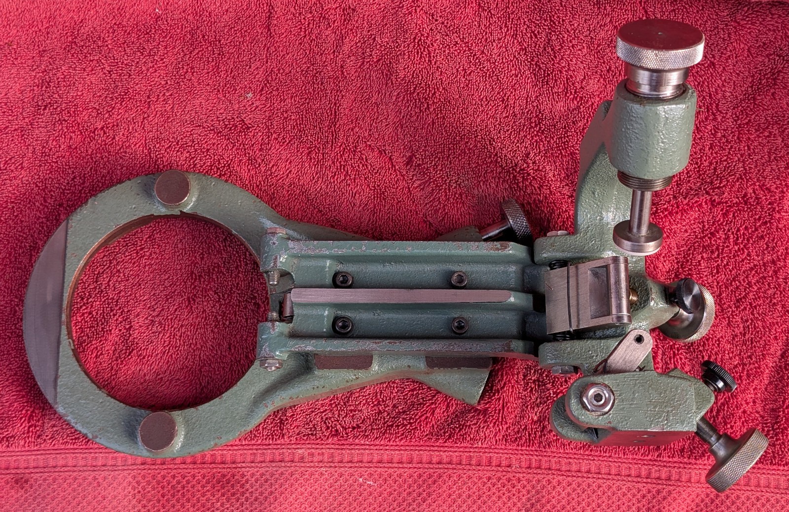 K+E Keuffel & Esser 71-5170 Alignment Telescope Bracket w/ 71-5175 Extension