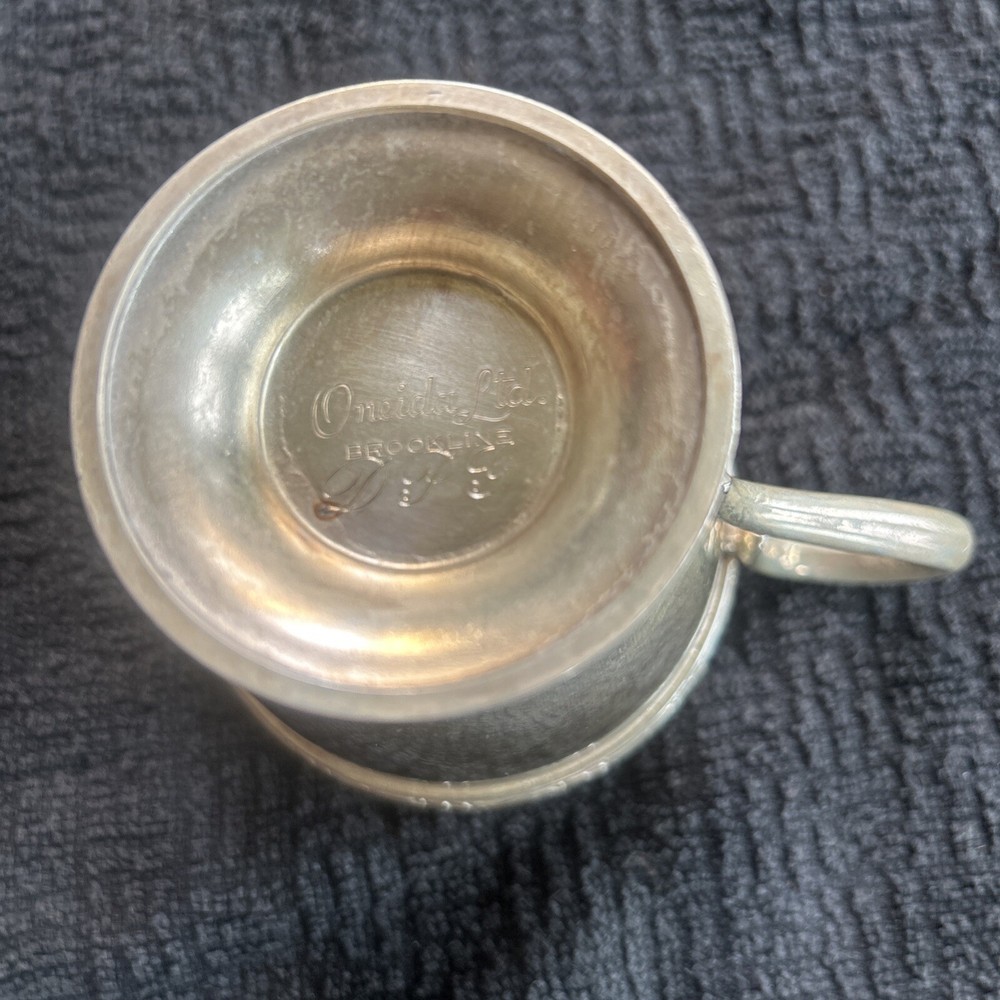 Oneida Ltd Brookline Silver Creamer