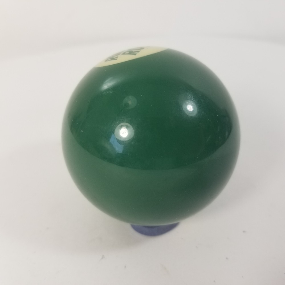 Rolling Rock "33" pool ball