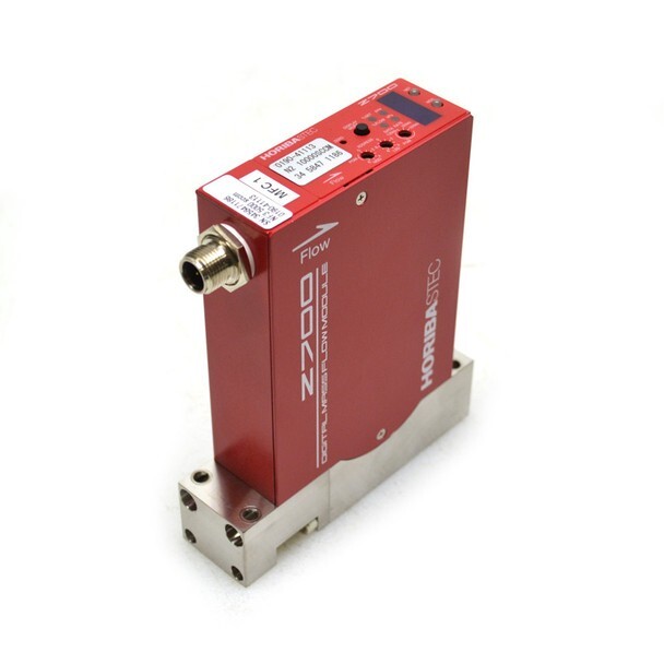 HoribaStec SEC-Z714AGX Mass Flow Controller DeviceNet MFC (H2 / 10 SLM) C-Seals