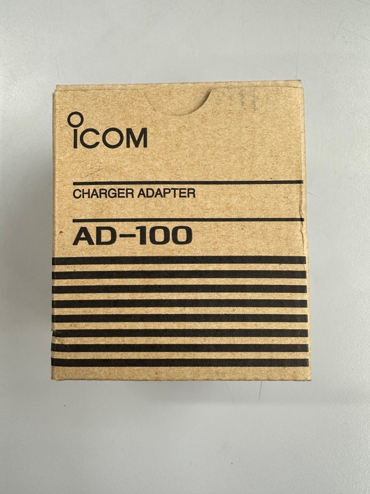 Icom AD-100 Charger Adapter
