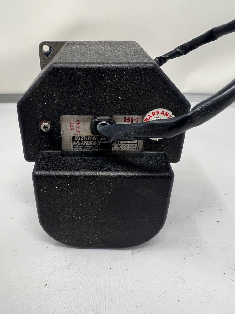 KS 271 PRIM BENDIX KING PRIMARY SERVO PN: 065-0028-01