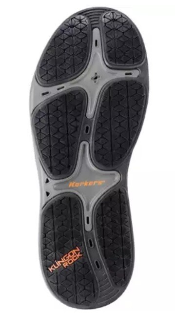 SIZE #13 KORKERS STEALTH SNEAKER WADING BOOT -HYPERLITE, QUICK DRAIN, FIXED SOLE