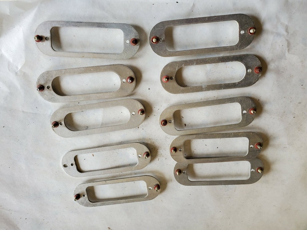 New Old Stock 10 pcs. Conduit Body Covers
