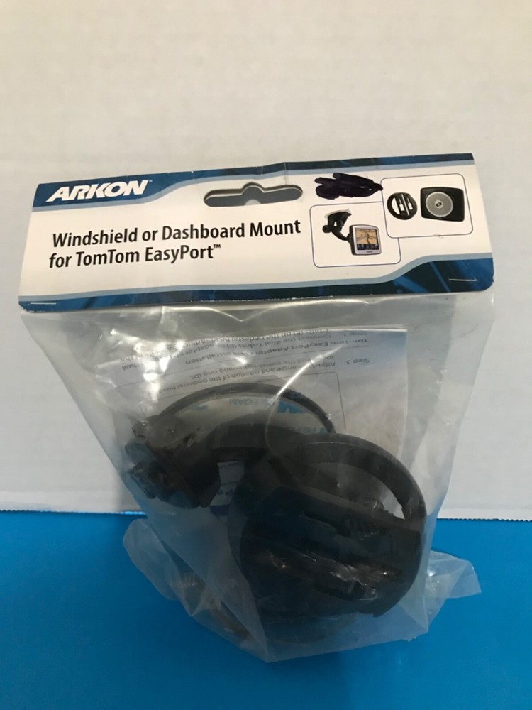 Arkon TTEP115 Windshield Dash Mount Holder Suction TomTom START EasyPort GPS
