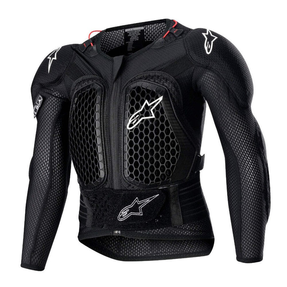 Alpinestars YOUTH Bionic Action V2 Protection Jacket Black