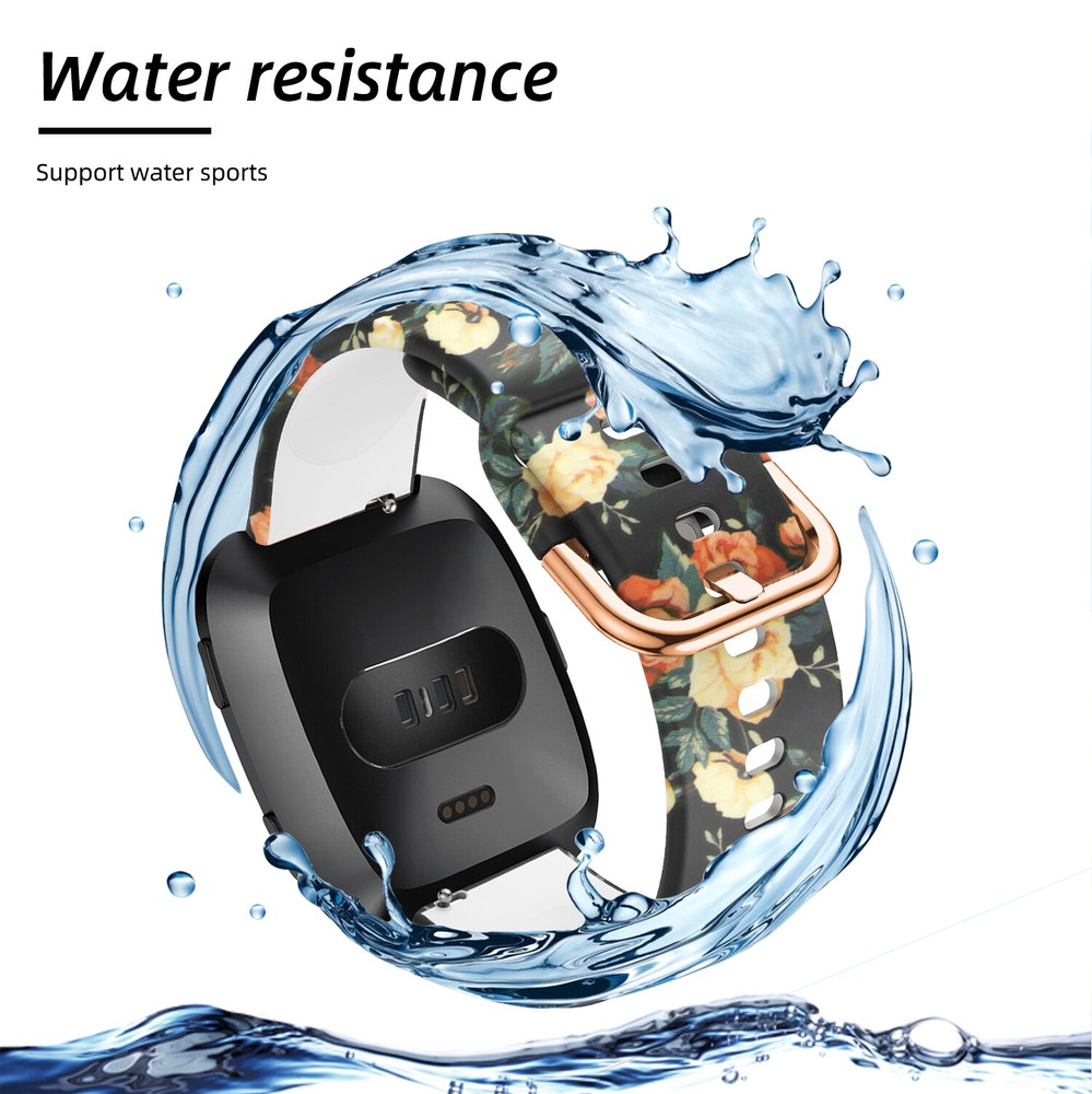 For Fitbit Versa 2 1 Lite Watch Silicone Replacement Band Rubber Strap Wristband