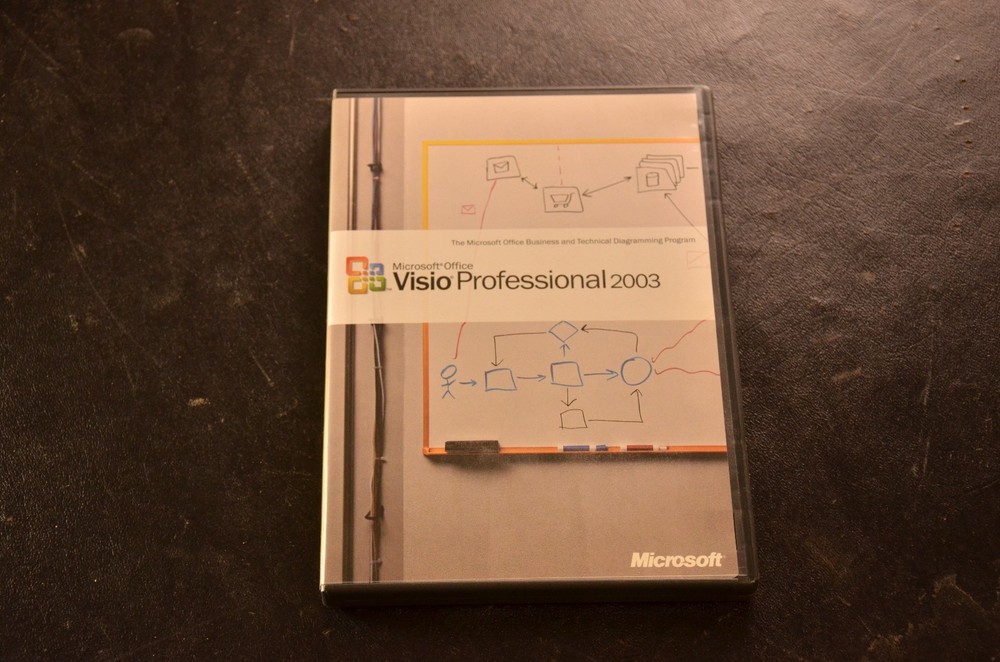 Visio Professional 2003