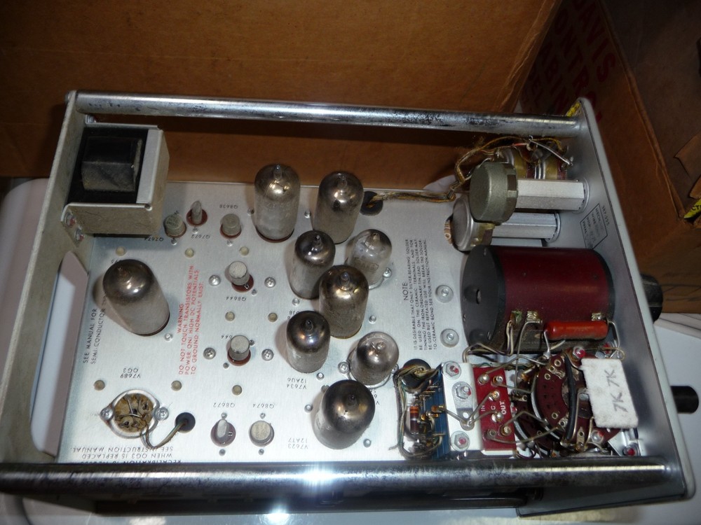 Tektronix Type Z Plug In Unit Serial