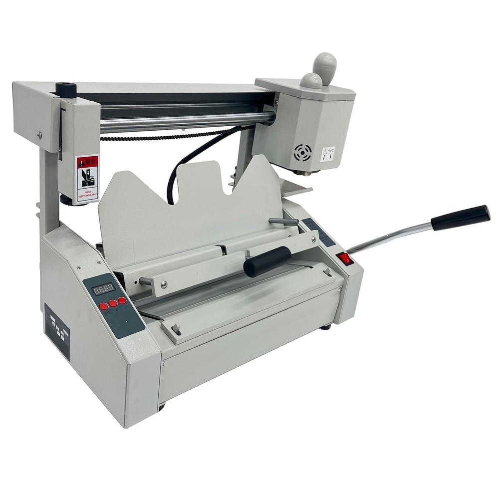 A4 Desktop Manual Wireless Glue Binding Machine+Binding Hot Melt Glue Pellets