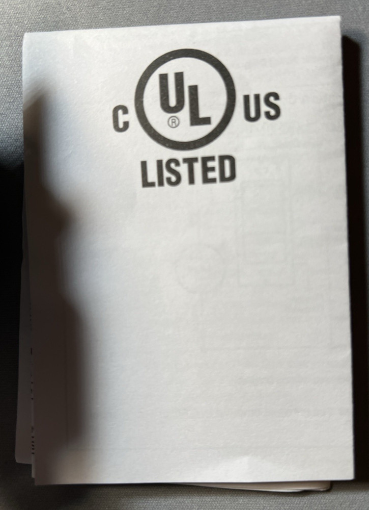 Dual Technology SK902IN Passive Infrared Microphone Wall Switch Motion Sensor