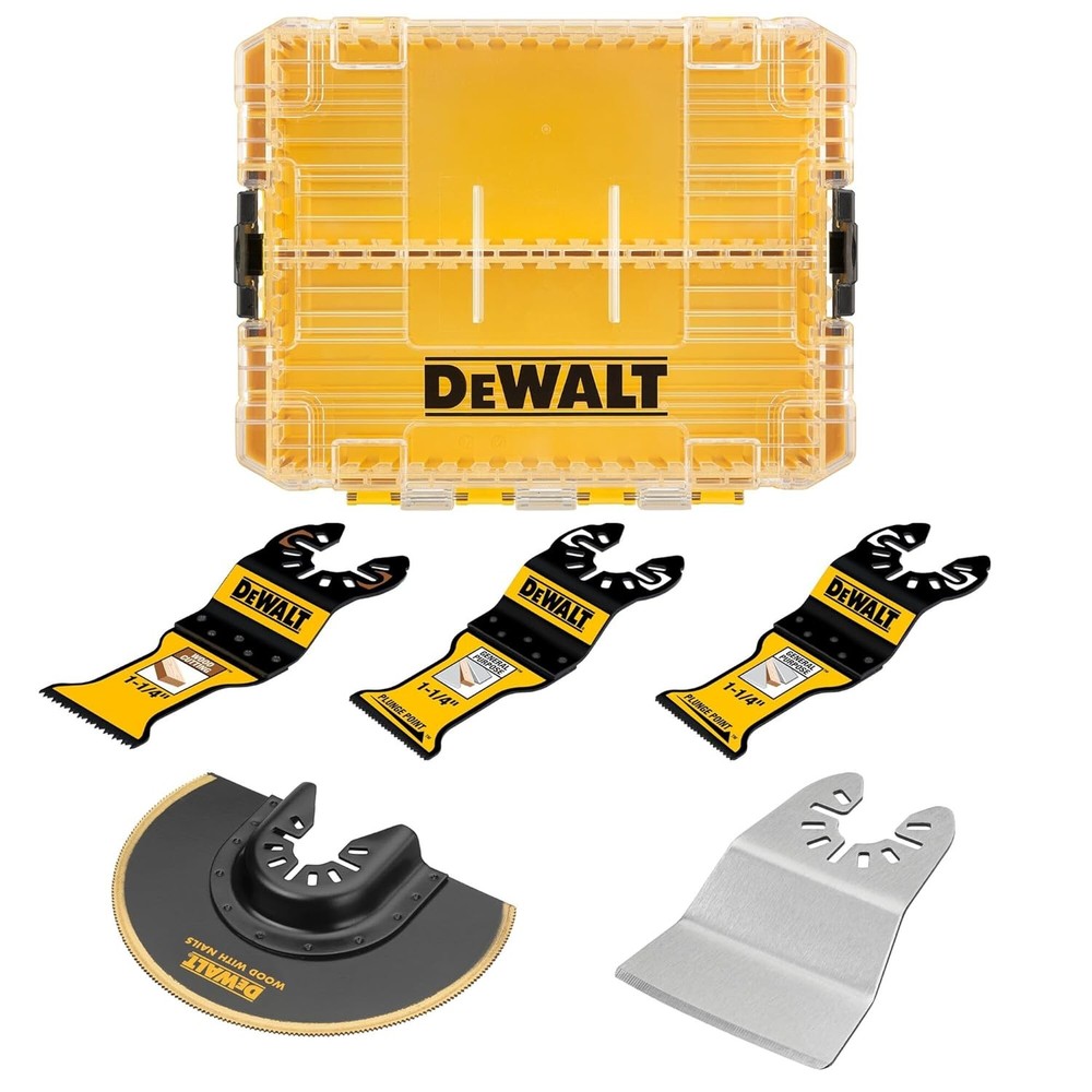 General Purpose Oscillating Tool Blade Set 5PC