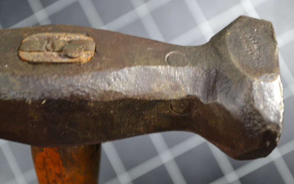 MAYOR & WENTHOUSE - CHICAGO, IL - BLACKSMITH ROUNDING FORGING HAMMER