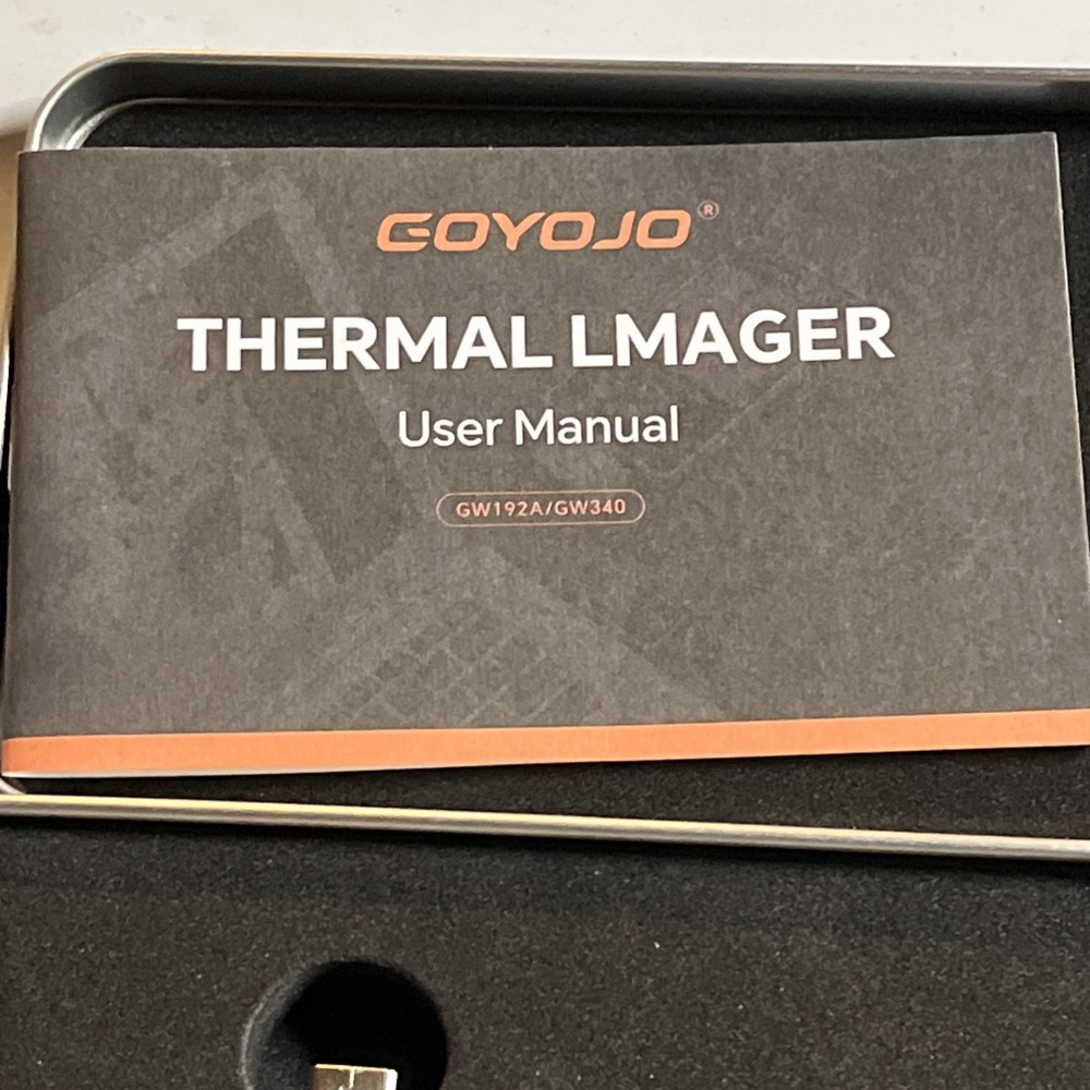 GOYOJO 192x192 Thermal Imaging Camera /USB-C/Made For IPhone