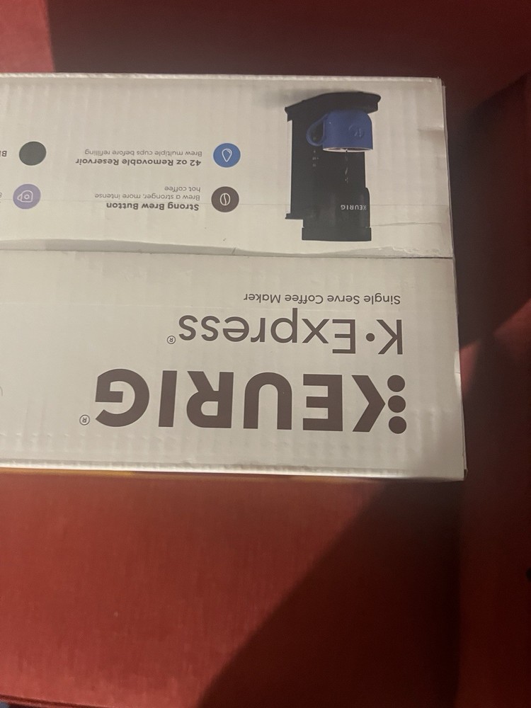 🆕 Keurig K-Express Single Serve Coffee Maker Fast Brew Black 🆕