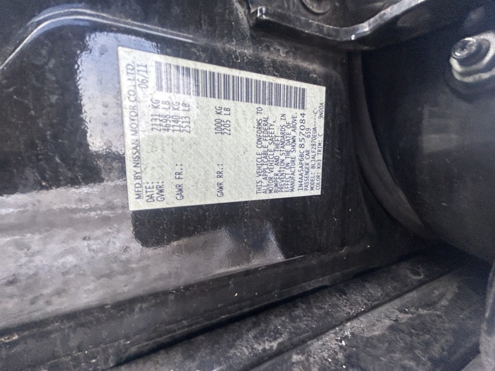 Used A/C Temperature Control Module fits: 2011 Nissan Maxima Temperature AC cont