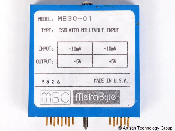 MetraByte MB30-01 Millivolt Input