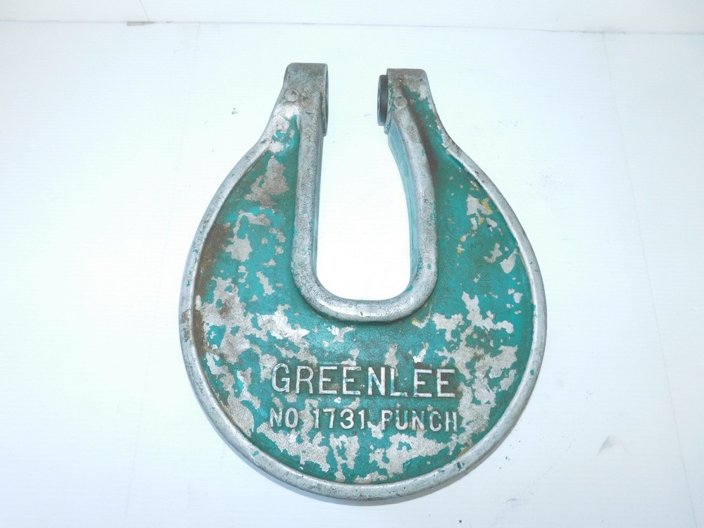 GREENLEE NO 1731 HYDRAULIC PUNCH (JPS93)