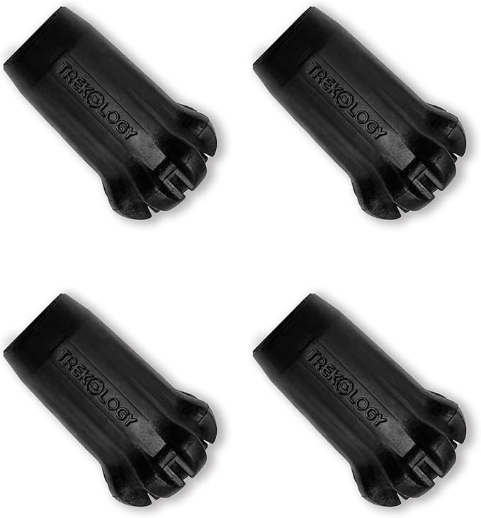 Trekking Poles Rubber Tips Accessories With Logo