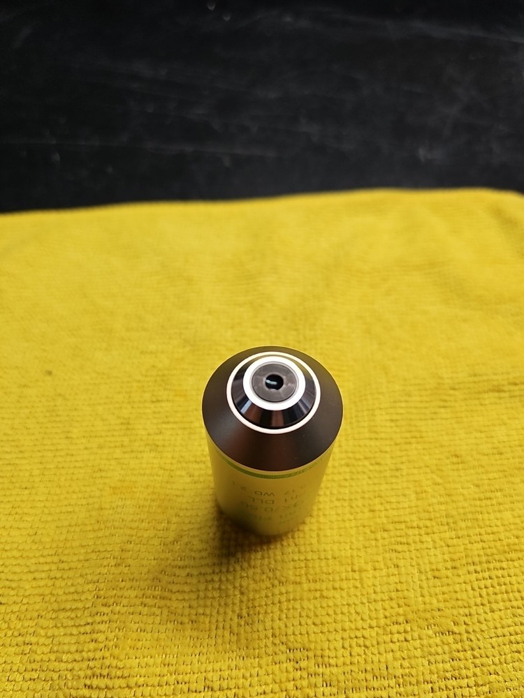 Nikon Plan Fluor 20x 20x/0.50 Ph1 DLL WD 2.1 Microscope Objective Infinity/0.17