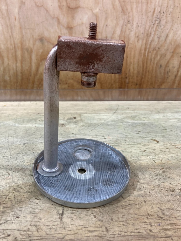 BERNZOMATIC TX-007 PORTA LIGHT - Burner Assembly - Some Surface Rust