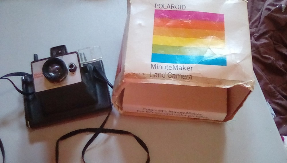 Polaroid Minute Maker Camera