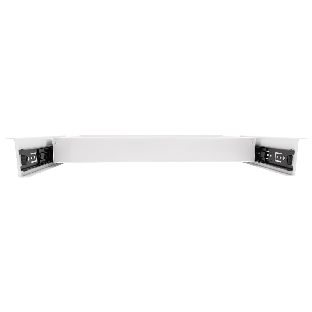 Under-Desk Sliding Pull-Out Drawer for Office Storage Organizer