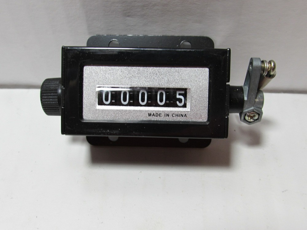 RATCHET MACHINE COUNTER