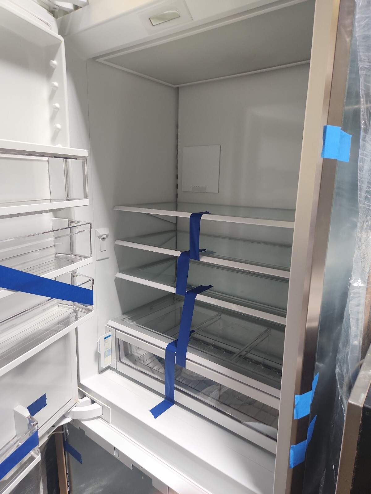 Sub-Zero IT30RIDLH 30" Smart Refrigerator Column