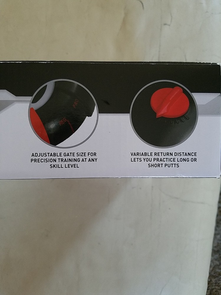 Electric Golf Putting Cup MAXFLI - Adjustable - Automatic Golf Ball Return