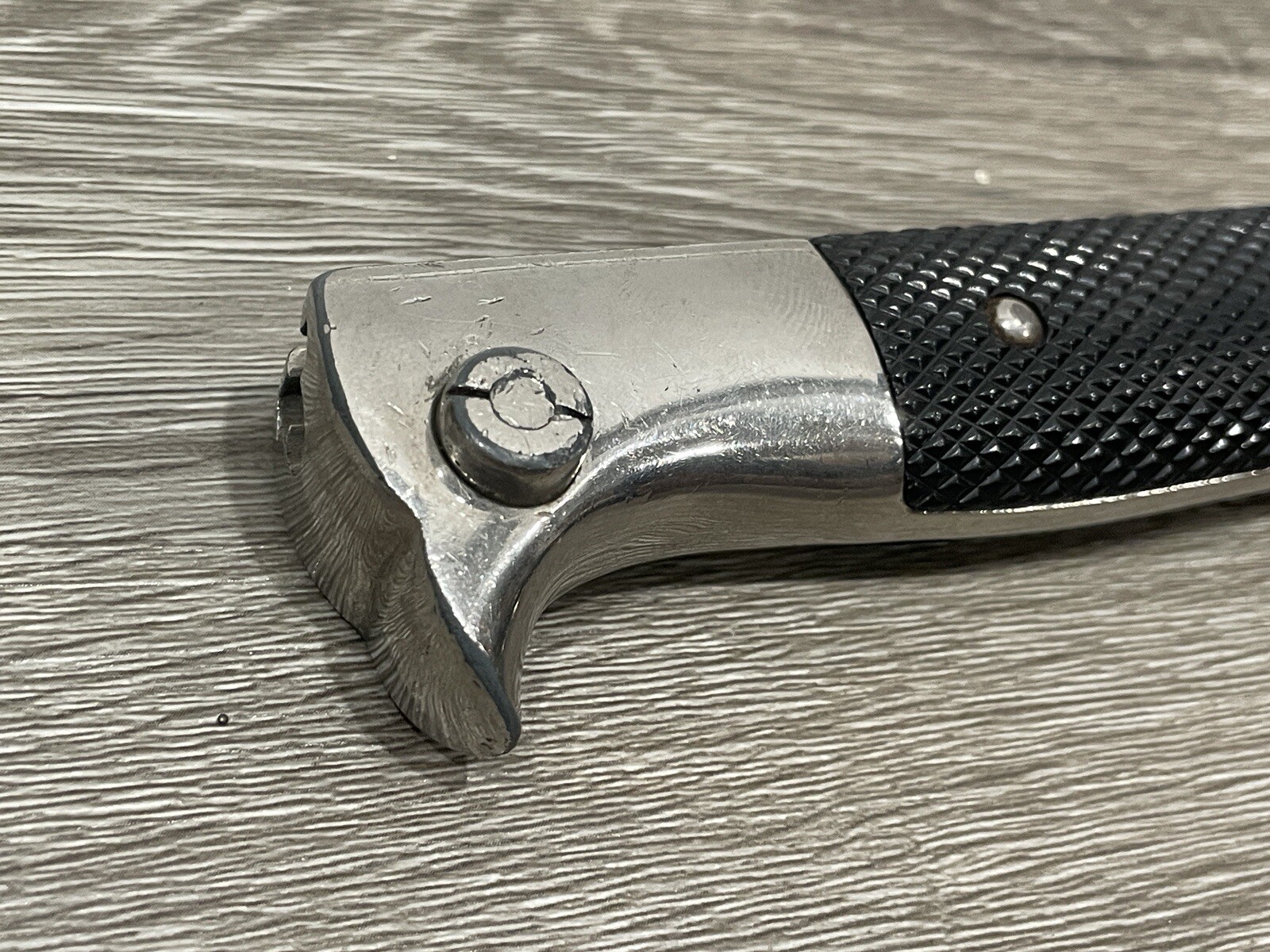 Rare Dog Scarce Maker Mark Paul Heilheimer Solingen Dress Bayonet