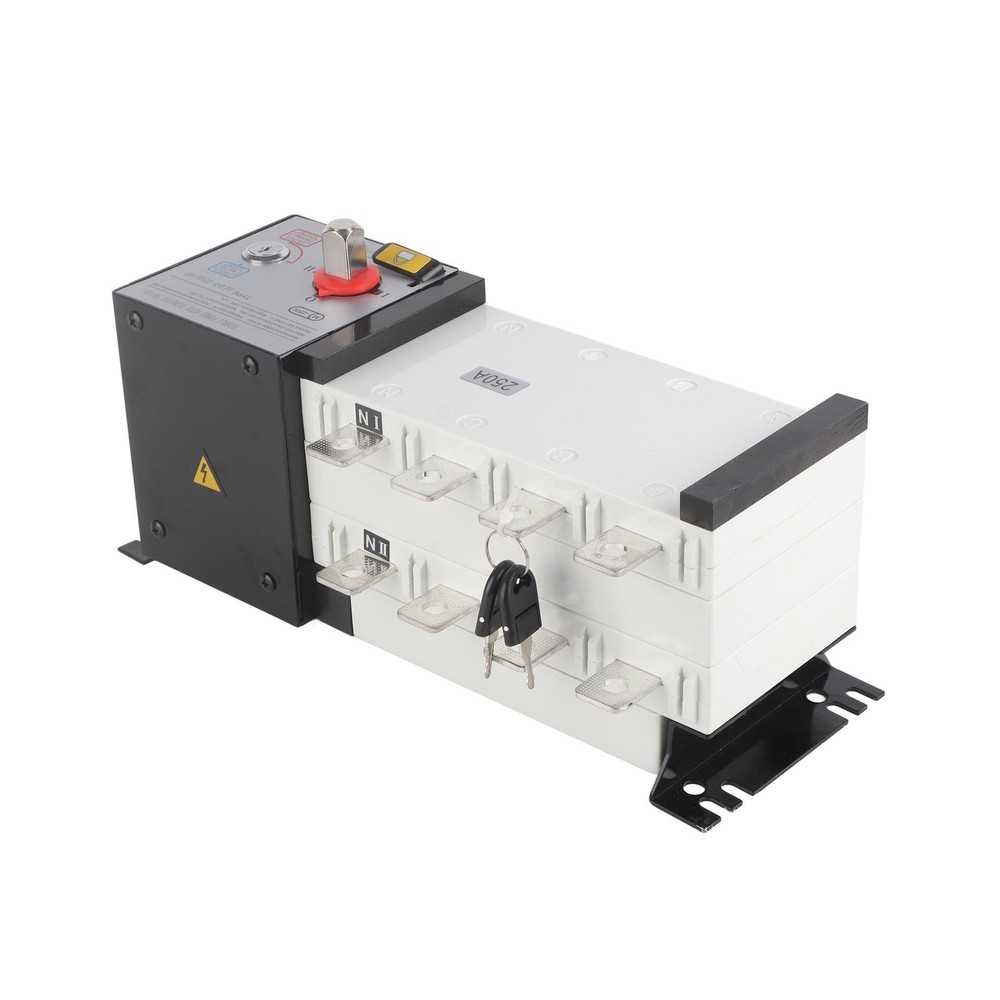 400V Power Automatic Transfer Switch Intelligent Isolation Type 2 in 1 Out Tr...