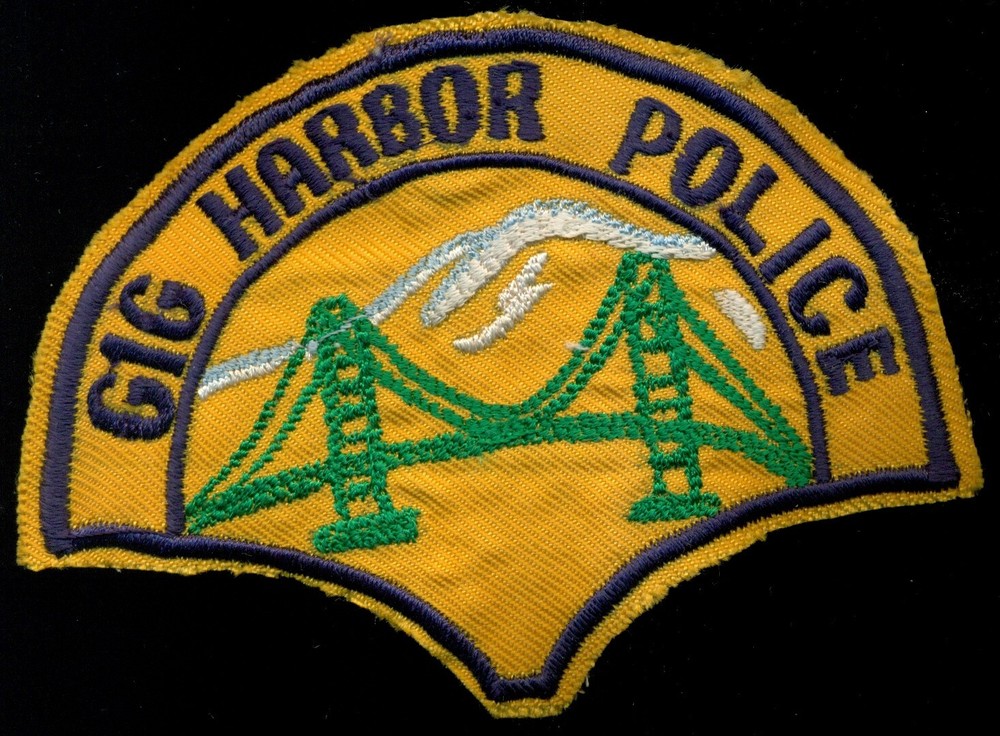 Gig Harbor Police Washington Patch A-9