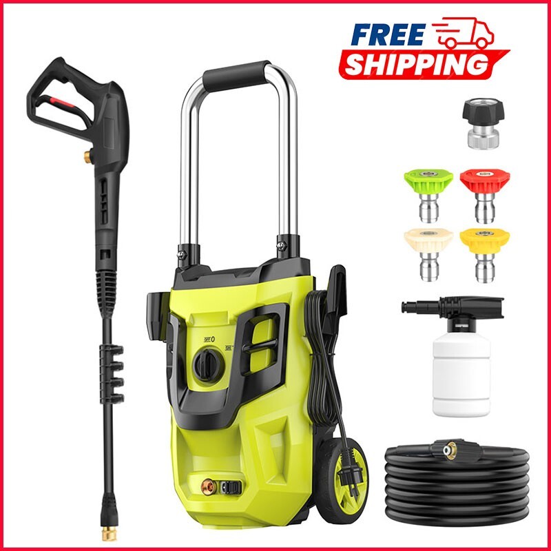 Acquax Electric Pressure Washer 3800 PSI 2 GPM High Pressure Washer Power Washer