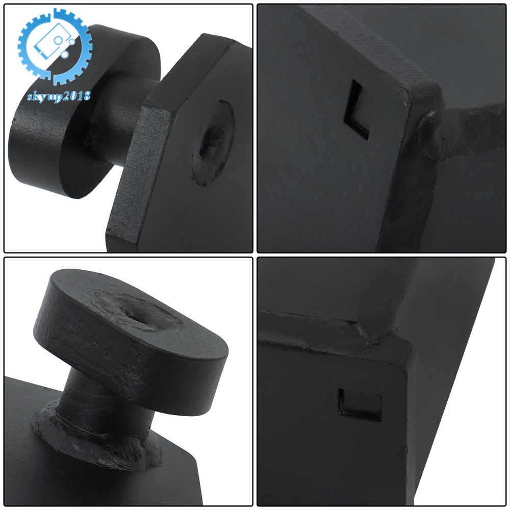 Upgrade Superior Shipping Container Jack Lug Jack Leveling Attachment
