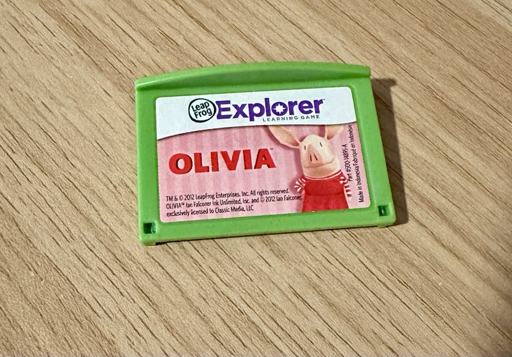 LeapFrog LeapPad Explorer Learning System: Olivia Game Cartridge
