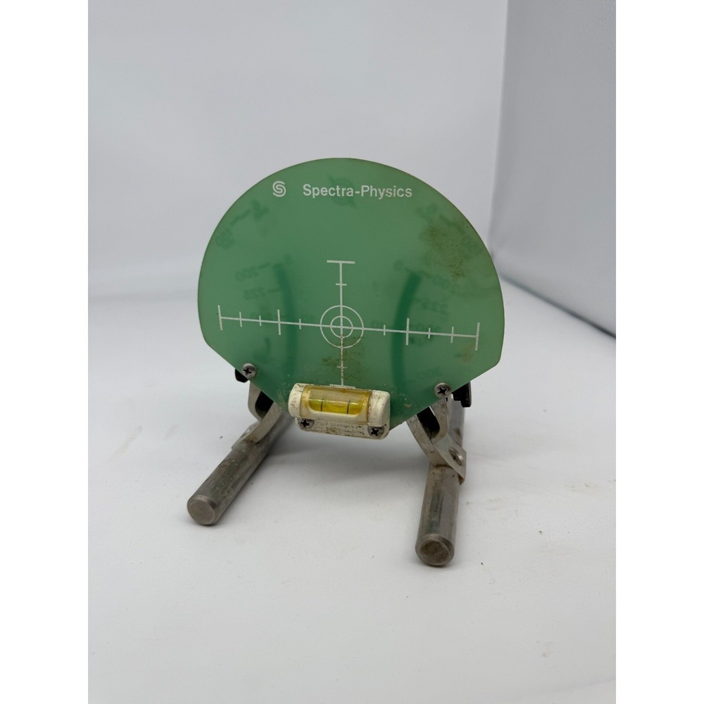 Spectra Physics PIPE LASER TARGET